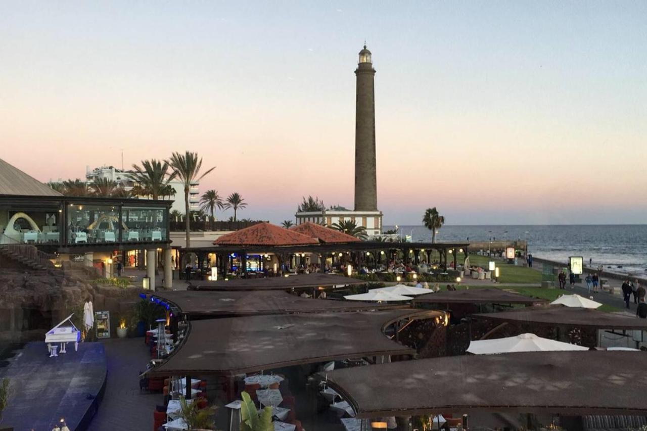 Tablero 202, Centrico Y Moderno Apto 6 Pax Cerca De Playa Ingles Kültér fotó